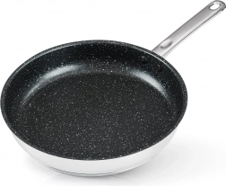 Acél gránit bevonatú serpenyő 28 cm
