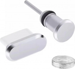 Kémdust dugó USB-C ezüst