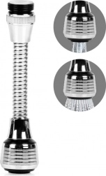 Rugalmas csapra szerelhető perlátor két üzemmóddal