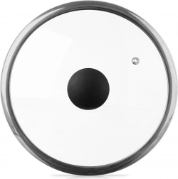 Üveg fedő kuktához, 23 cm