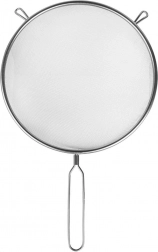 Rozsdamentes acél konyhai szűrő, 20 cm