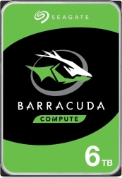 Seagate Barracuda 6TB belső merevlemez