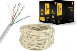 UTP kábel Cat 5e (CCA) 305 m szürke