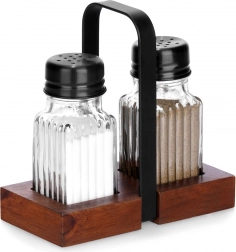 Sós- és borsszóró tartóval, 3 részes Vilde szett