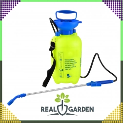 Nyomásos kézi permetező 5 l hátpánttal és lándzsával