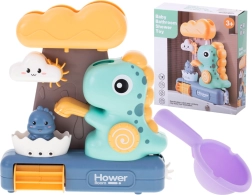 Dinoszauruszos fürdőjáték kerékkel