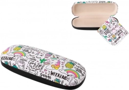 Unikornisos szemüvegtok