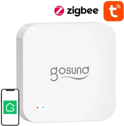 Gosund okos átjáró Zigbee/Wi‑Fi/BLE Tuya