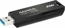 külső ssd adata sc610 500 gb usb 3.2 gen2 (type‑a) fekete