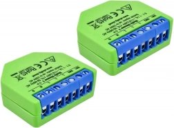 2 db Shelly Dimmer 2 okos fényerő‑szabályzó készlet, 230 V, Wi‑Fi