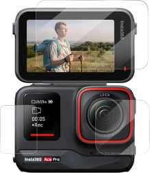 Edzett üvegfólia TELESIN INSTA360 Ace Pro / Ace készülékhez