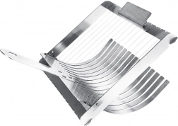 Rozsdamentes szeletelő knédlihez és gőzgombóchoz