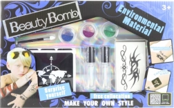 Csillámtetováló készlet gyerekeknek