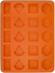 SILLINIE szilikon sütiforma, barna