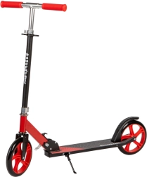 Összecsukható városi roller gyerekeknek és tinédzsereknek, állítható magasság 85,5–95,5 cm, 200 mm-es kerekek