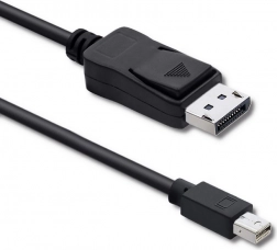 Mini DisplayPort–DisplayPort 1.1 kábel, 1080p, 1,8 m