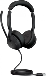 Jabra Evolve2 50 USB-A MS Stereo – vezetékes fejhallgató ANC-vel