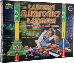 Elektronika titkai – autó és hajó építőkészlet, 50 kísérlet