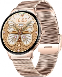 Colmi V89 okosóra rozsdamentes acélból – arany