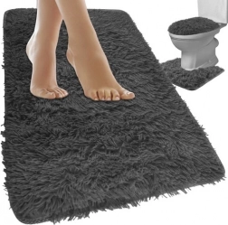 Szürke Ruhhy fürdőszobai készlet