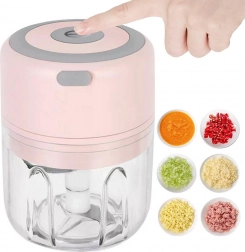 Elektromos fokhagyma- és zöldségaprító