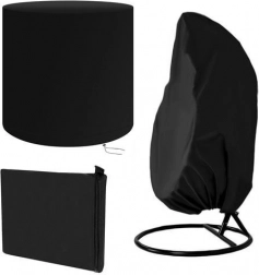 Védőhuzat kerti kosárra