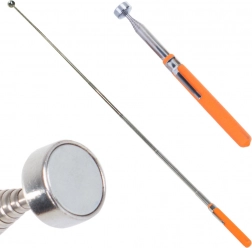 Teleszkópos mágneses megfogó