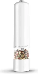 Malabar fehér elektromos fűszermalom