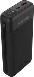 BlitzWolf 20000 mAh powerbank 22,5 W gyorstöltéssel