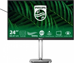 Philips 24 hüvelykes Full HD monitor kényelmi funkciókkal