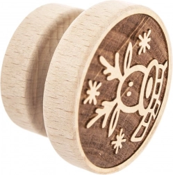 Fa keksznyomda 5,5 cm – rénszarvas motívummal