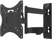 Neomounts fali TV-tartó WL40-550BL12, teljesen állítható, 55"-ig és 35 kg-ig