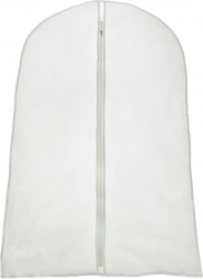 Védő ruhazsák 60 × 100 cm cipzárral – Átlátszó