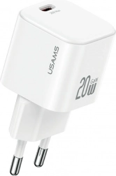 Hálózati töltő 20 W USB‑C-vel + USB‑C kábel, fehér