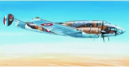 Leo 451 repülőgép makett