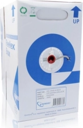 FTP kábel 5e kategória, AWG24, 305m, szürke