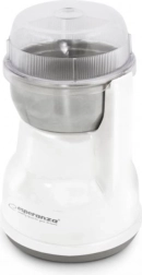 Lungo elektromos kávédaráló, fehér