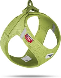 Curli kutyahám csattal, air-mesh lime 2XS (2–4 kg)