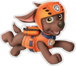 Fali dekoráció PAW PATROL – Zuma