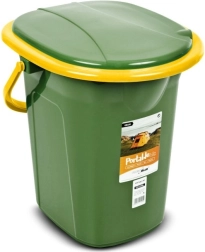 Hordozható WC GreenBlue sötétzöld-narancssárga