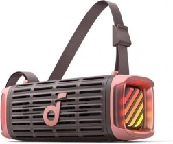 Hordozható hangszóró Soundcore Boom 3i barna