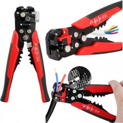 Automatikus vezetékcsupaszoló fogó és sarunyomó 3 az 1-ben