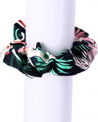 Szatén hajgumi Bling Color Mix