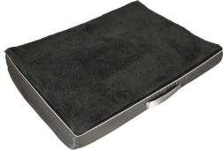 Ortopédikus vízálló fekvőágy kutyáknak és macskáknak 90 × 70 × 10 cm, szürke