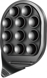 JOYROOM mágneses telefontartó tapadókorongokkal, fekete