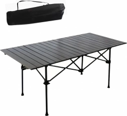 Összecsukható kempingasztal kertbe és teraszra