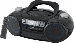 Boombox CD/MP3/USB/SD Bluetooth 5.3-mal, PLL FM rádió