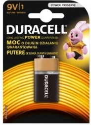 Duracell 9V alkáli elem