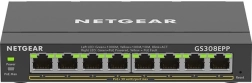 8 portos gigabites PoE+ switch Netgear GS308EPP (123 W)