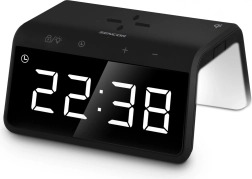 Digitális ébresztőóra vezeték nélküli töltővel SDC 7900QI